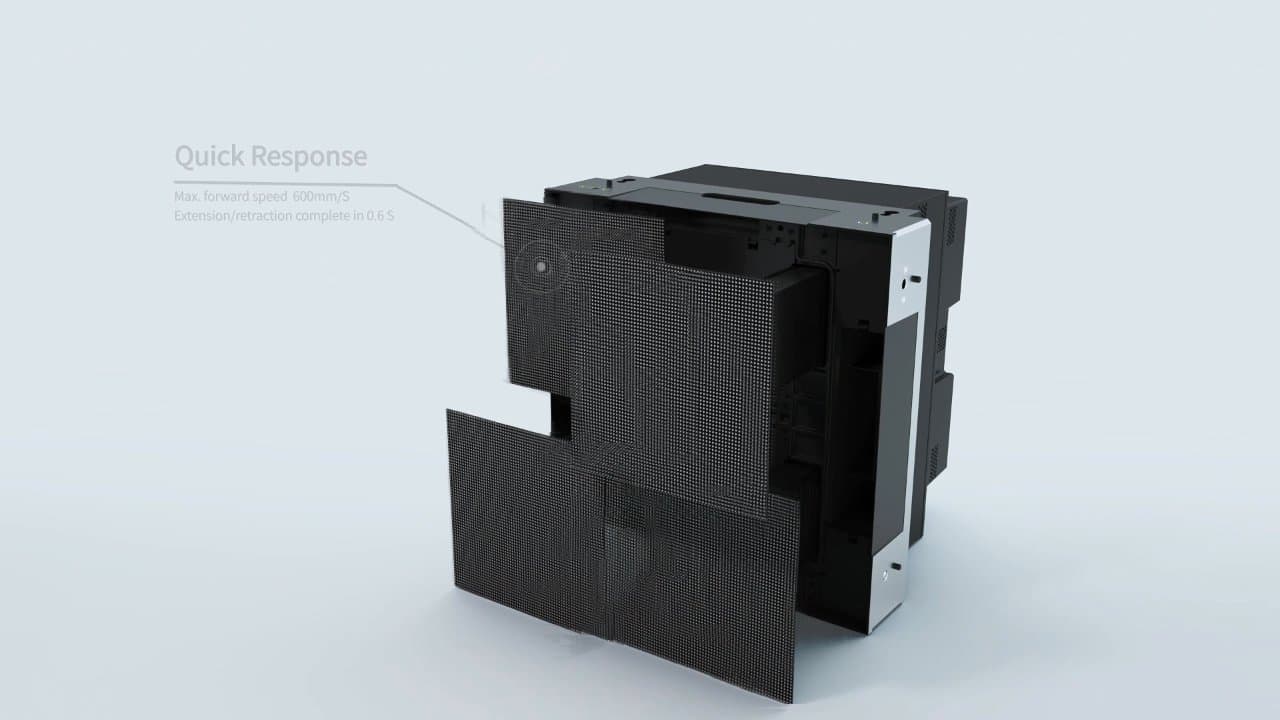 1.9mm 3D Display video preview 2