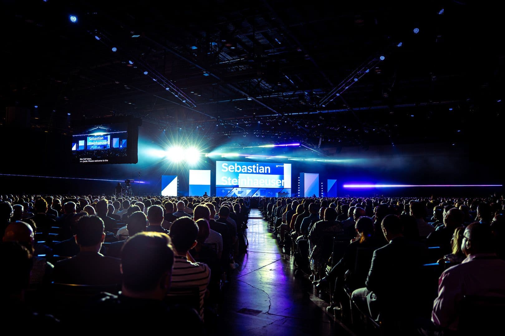 Executing Seamless LED Visuals at SAP Sapphire 2026