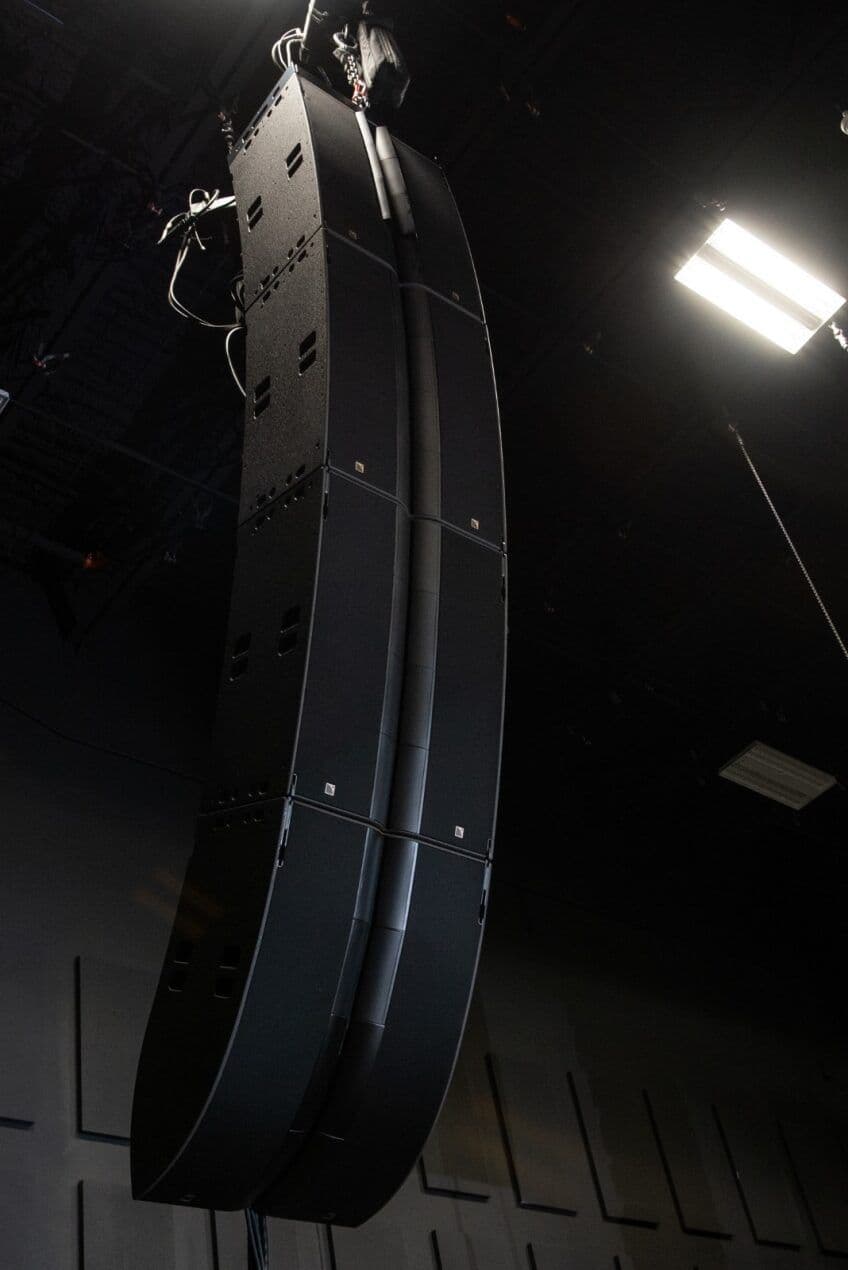LMG Integrates L-Acoustics' New L Series
