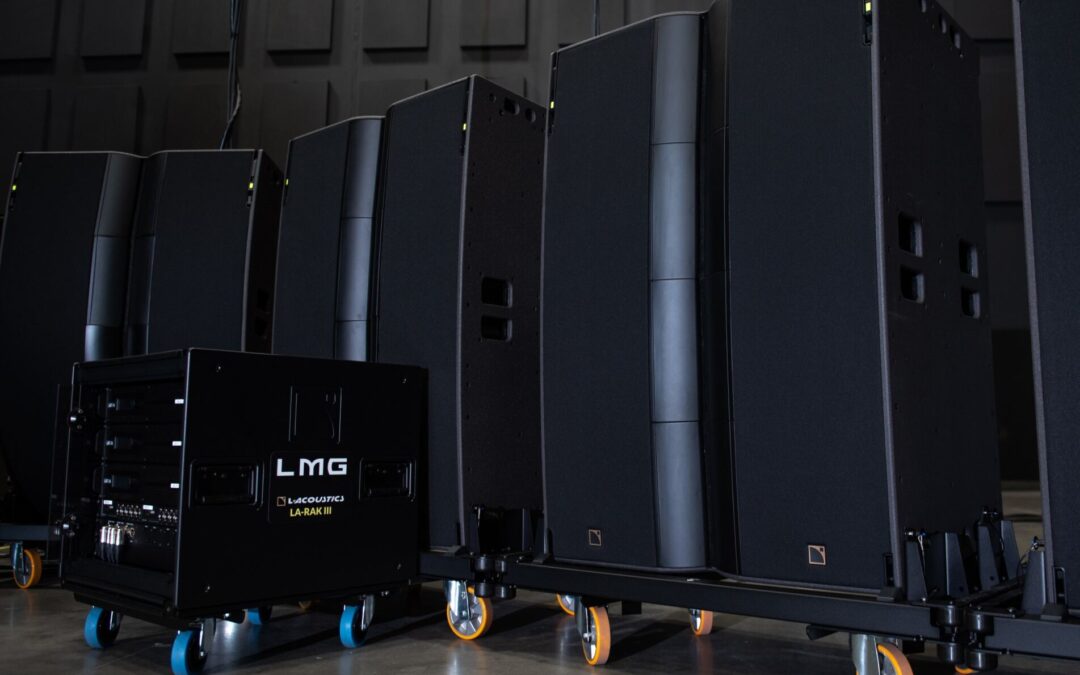 LMG Integrates L-Acoustics’ New L Series
