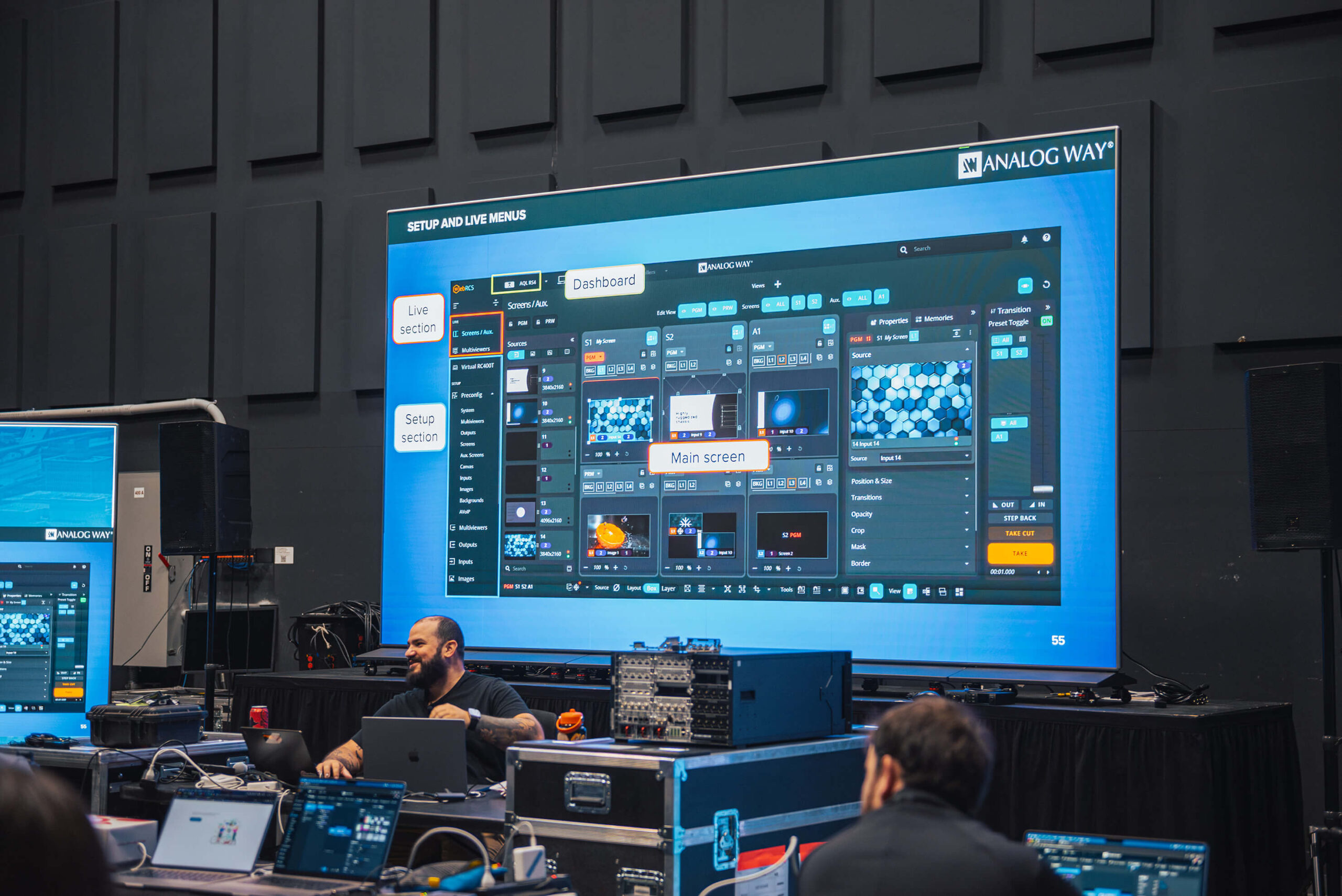 Analog Way – LivePremier™ Certification – Level 1