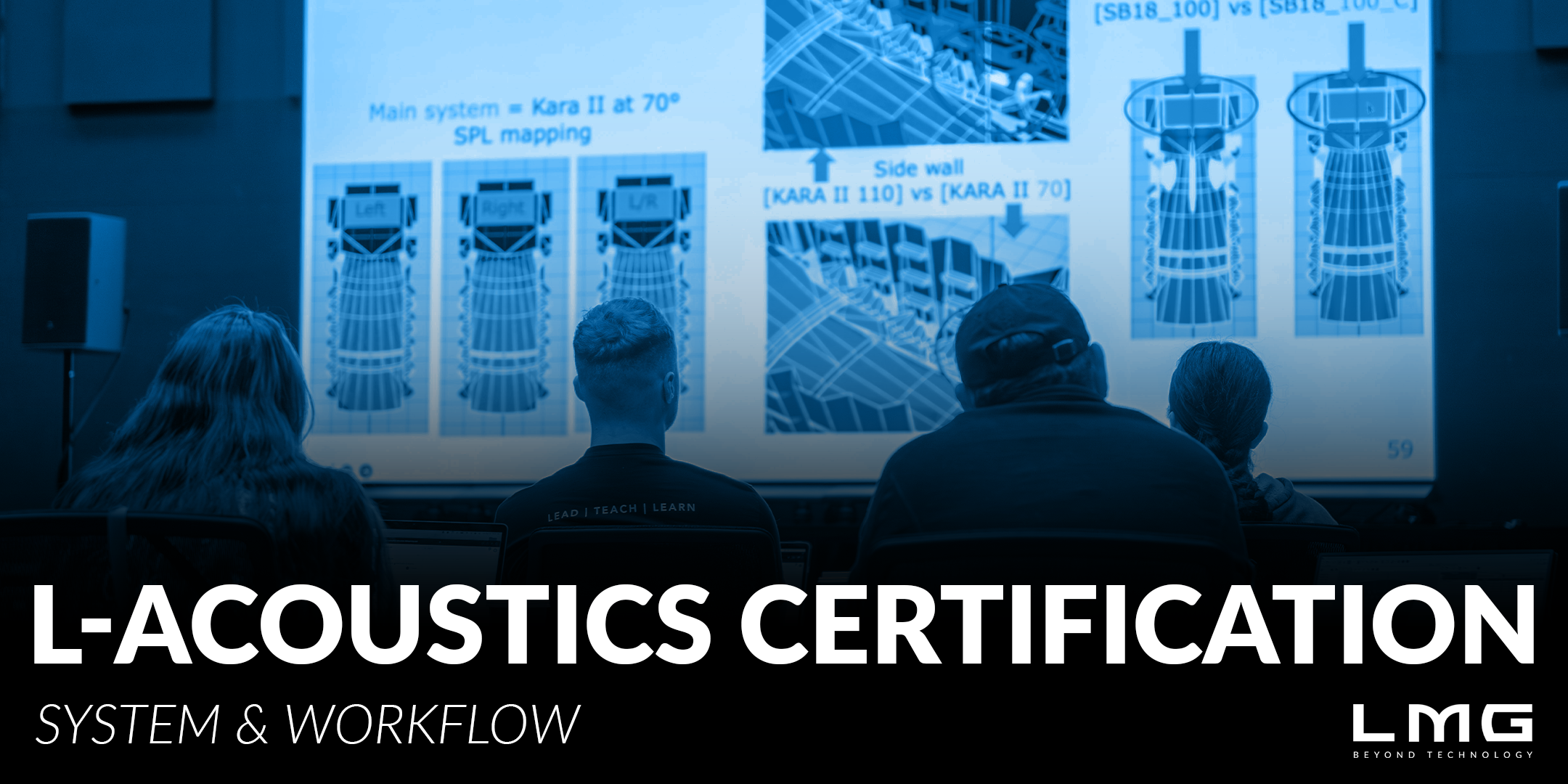 L-Acoustics Certification Class: System & Workflow